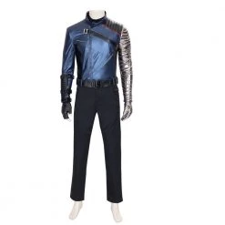 The Falcon And The Winter Soldier Winter Soldier Bucky Barnes Outfit Cosplay Costume