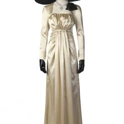 Resident Evil 8 Alcina Dimitrescu Cosplay Costume Version 2