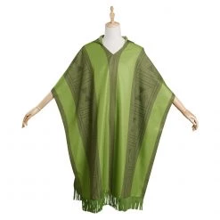 Encanto Bruno Madrigal Cloak Cosplay Costume