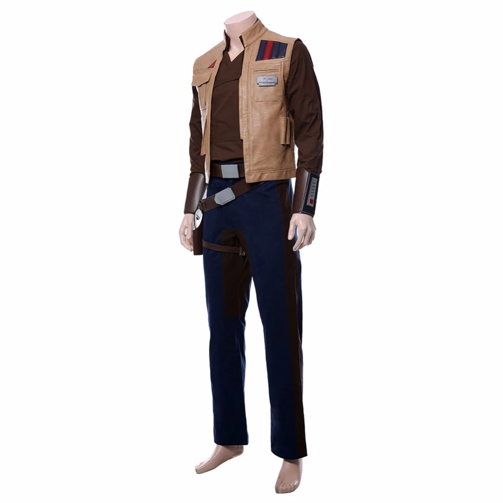 Star Wars: The Rise Of Skywalker Finn Cosplay Costume 5 Star Wars: The Rise Of Skywalker Finn Cosplay Costume - Image 3