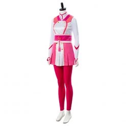 Sakura Wars Sakura Amamiya Cosplay Costume -Game Costumes Sales COS 016 02 154
