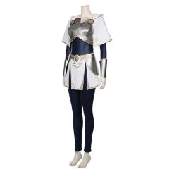 League Of Legends LOL Luxanna Crownguard Cosplay Costume -Game Costumes Sales COS 016 02 166