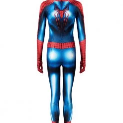 Amazing Spider-Man 2 Peter Parker Jumpsuit Cosplay Costume 14 Amazing Spider-Man 2 Peter Parker Jumpsuit Cosplay Costume -Game Costumes Sales COS 016 02 176