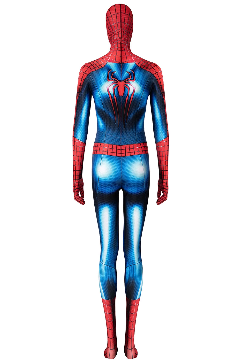 Amazing Spider-Man 2 Peter Parker Jumpsuit Cosplay Costume 5 Amazing Spider-Man 2 Peter Parker Jumpsuit Cosplay Costume - Image 3