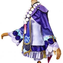 Genshin Impact Qiqi Cosplay Costume -Game Costumes Sales COS 016 02 183