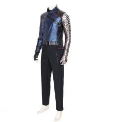 The Falcon And The Winter Soldier Winter Soldier Bucky Barnes Outfit Cosplay Costume -Game Costumes Sales COS 016 02 188
