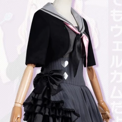 Project Sekai: Colorful Stage Feat. Hatsune Miku 25-ji, Night Code De. Akiyama Mizuki Cosplay Costume -Game Costumes Sales COS 016 02 199