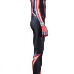 2021 Marvel's Spider-Man: Miles Morales PS5 2099 Suit Zentai Jumpsuit Cosplay Costume -Game Costumes Sales COS 016 02 210