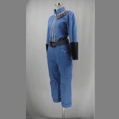 Fallout 3 Vault Uniform Cosplay Costume 8 Fallout 3 Vault Uniform Cosplay Costume -Game Costumes Sales COS 016 03 11
