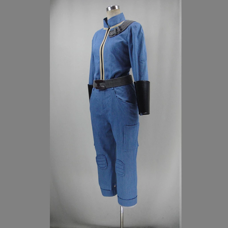 Fallout 3 Vault Uniform Cosplay Costume 5 Fallout 3 Vault Uniform Cosplay Costume - Image 3