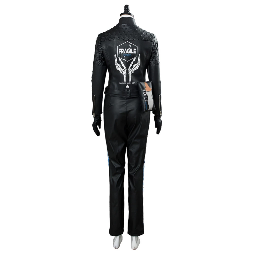 Death Stranding Lea Seydoux Cosplay Costume 6 Death Stranding Lea Seydoux Cosplay Costume - Image 4