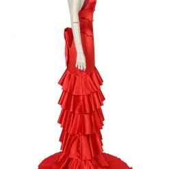 Final Fantasy VII Remake Aerith Gainsborough Cosplay Costume Version 2 -Game Costumes Sales COS 016 03 142