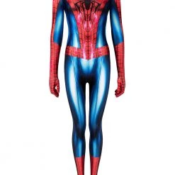 Amazing Spider-Man 2 Peter Parker Jumpsuit Cosplay Costume 15 Amazing Spider-Man 2 Peter Parker Jumpsuit Cosplay Costume -Game Costumes Sales COS 016 03 150