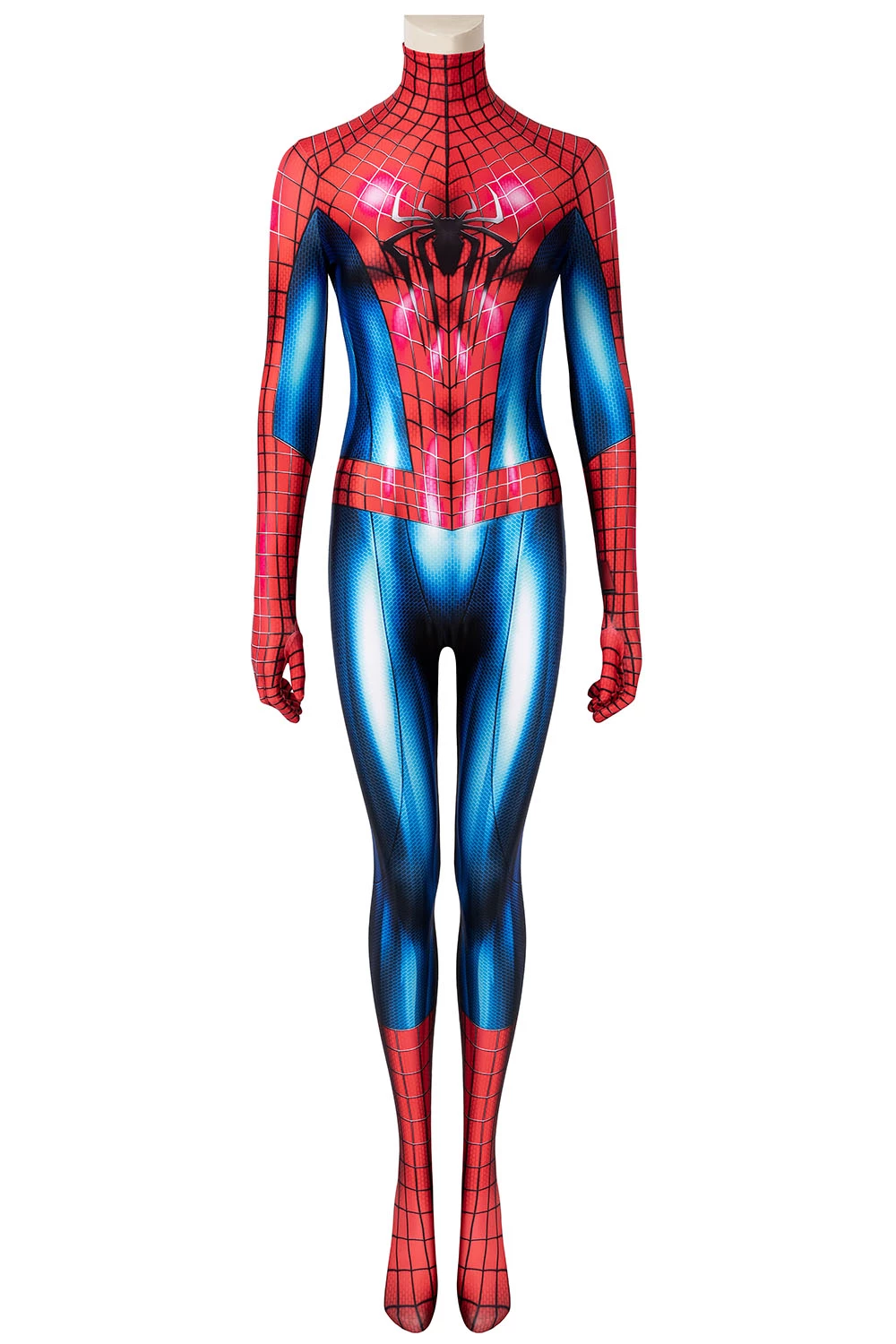Amazing Spider-Man 2 Peter Parker Jumpsuit Cosplay Costume 6 Amazing Spider-Man 2 Peter Parker Jumpsuit Cosplay Costume - Image 4
