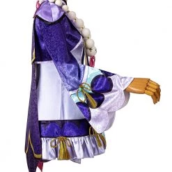 Genshin Impact Qiqi Cosplay Costume -Game Costumes Sales COS 016 03 155