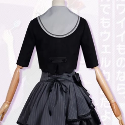 Project Sekai: Colorful Stage Feat. Hatsune Miku 25-ji, Night Code De. Akiyama Mizuki Cosplay Costume -Game Costumes Sales COS 016 03 167