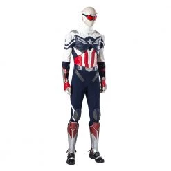 The Falcon And The Winter Soldier Sam Wilson Captain America Cosplay Costume Leather Version -Game Costumes Sales COS 016 03 169