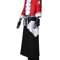 Disney Twisted-Wonderland Riddle Chef Uniform Cosplay Costume -Game Costumes Sales COS 016 03 170