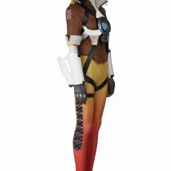 Overwatch Tracer Lena Oxton Yellow Version Cosplay Costume 14 Overwatch Tracer Lena Oxton Yellow Version Cosplay Costume -Game Costumes Sales COS 016 03 39