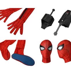 Spider-Man: Homecoming Peter Parker Spider-Man Cosplay Costume Version 2 -Game Costumes Sales COS 016 03 52
