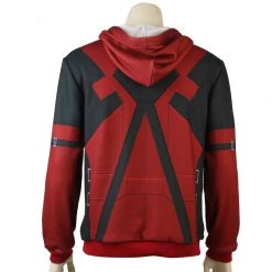 Deadpool Hoodie Cosplay Costume -Game Costumes Sales COS 016 03 84