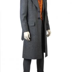 Fantastic Beasts: The Crimes Of Grindelwald Newt Scamander Cosplay Costume Version 2 14 Fantastic Beasts: The Crimes Of Grindelwald Newt Scamander Cosplay Costume Version 2 -Game Costumes Sales COS 016 03 94