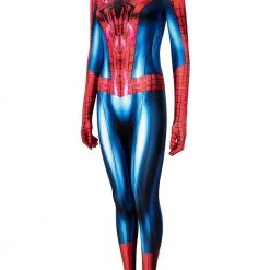 Amazing Spider-Man 2 Peter Parker Jumpsuit Cosplay Costume 16 Amazing Spider-Man 2 Peter Parker Jumpsuit Cosplay Costume -Game Costumes Sales COS 016 04 104