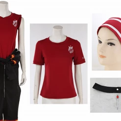 Disney: Twisted-Wonderland Scarabia Kalim Sports Suit Cosplay Costume -Game Costumes Sales COS 016 04 107