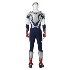 The Falcon And The Winter Soldier Sam Wilson Captain America Cosplay Costume Leather Version -Game Costumes Sales COS 016 04 117
