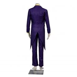 Batman: Arkham City The Joker Cosplay Costume (Green Bowtie) 13 Batman: Arkham City The Joker Cosplay Costume (Green Bowtie) -Game Costumes Sales COS 016 04 27