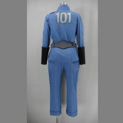Fallout 3 Vault Uniform Cosplay Costume 9 Fallout 3 Vault Uniform Cosplay Costume -Game Costumes Sales COS 016 04 7