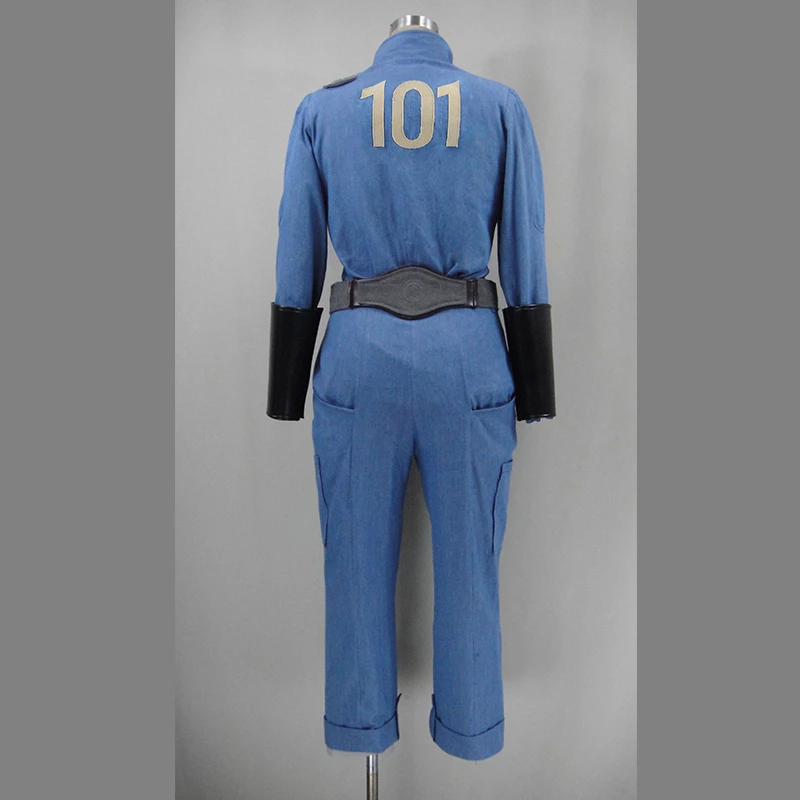 Fallout 3 Vault Uniform Cosplay Costume 6 Fallout 3 Vault Uniform Cosplay Costume - Image 4