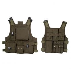 Resident Evil 3 Remake Carlos Oliveira Cosplay Costume Version 2 -Game Costumes Sales COS 016 04 96