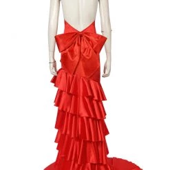 Final Fantasy VII Remake Aerith Gainsborough Cosplay Costume Version 2 -Game Costumes Sales COS 016 04 97