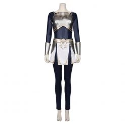 League Of Legends LOL Luxanna Crownguard Cosplay Costume -Game Costumes Sales COS 016 04 98