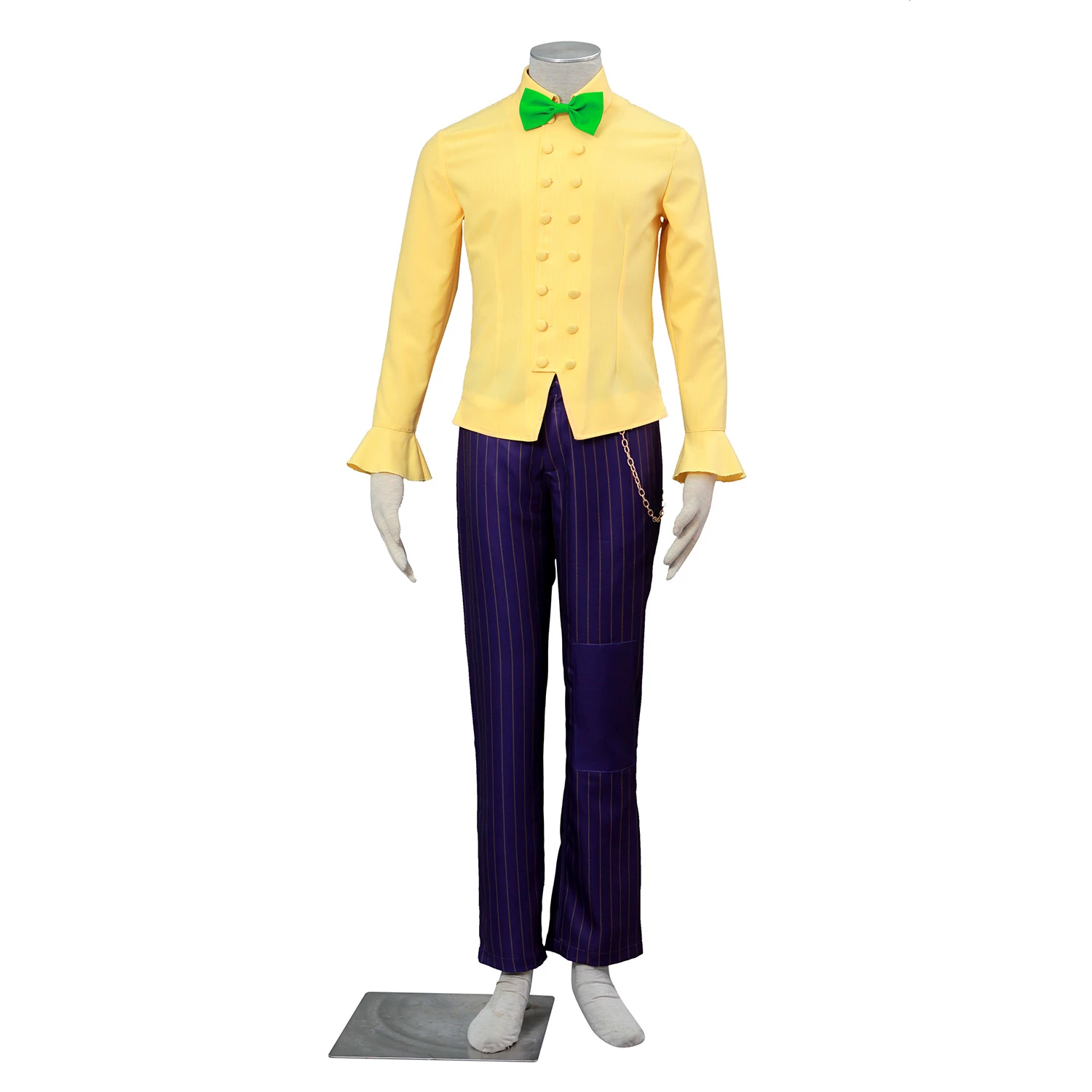 Batman: Arkham City The Joker Cosplay Costume (Green Bowtie) 7 Batman: Arkham City The Joker Cosplay Costume (Green Bowtie) - Image 5