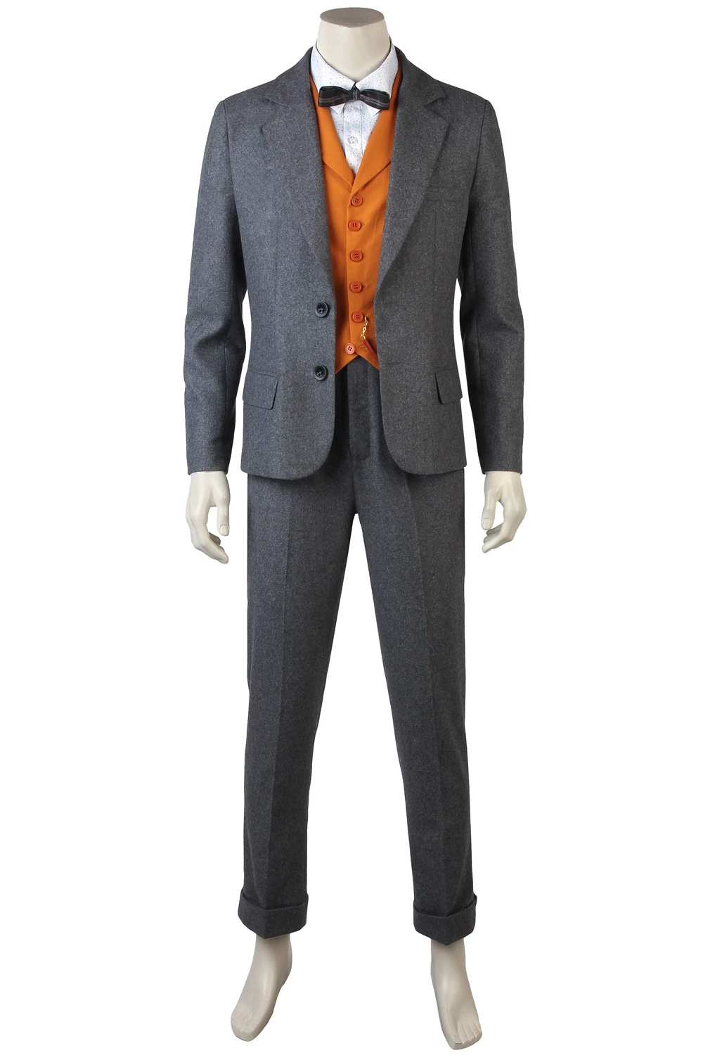 Fantastic Beasts: The Crimes Of Grindelwald Newt Scamander Cosplay Costume Version 2 7 Fantastic Beasts: The Crimes Of Grindelwald Newt Scamander Cosplay Costume Version 2 - Image 5