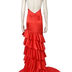 Final Fantasy VII Remake Aerith Gainsborough Cosplay Costume Version 2 -Game Costumes Sales COS 016 05 61