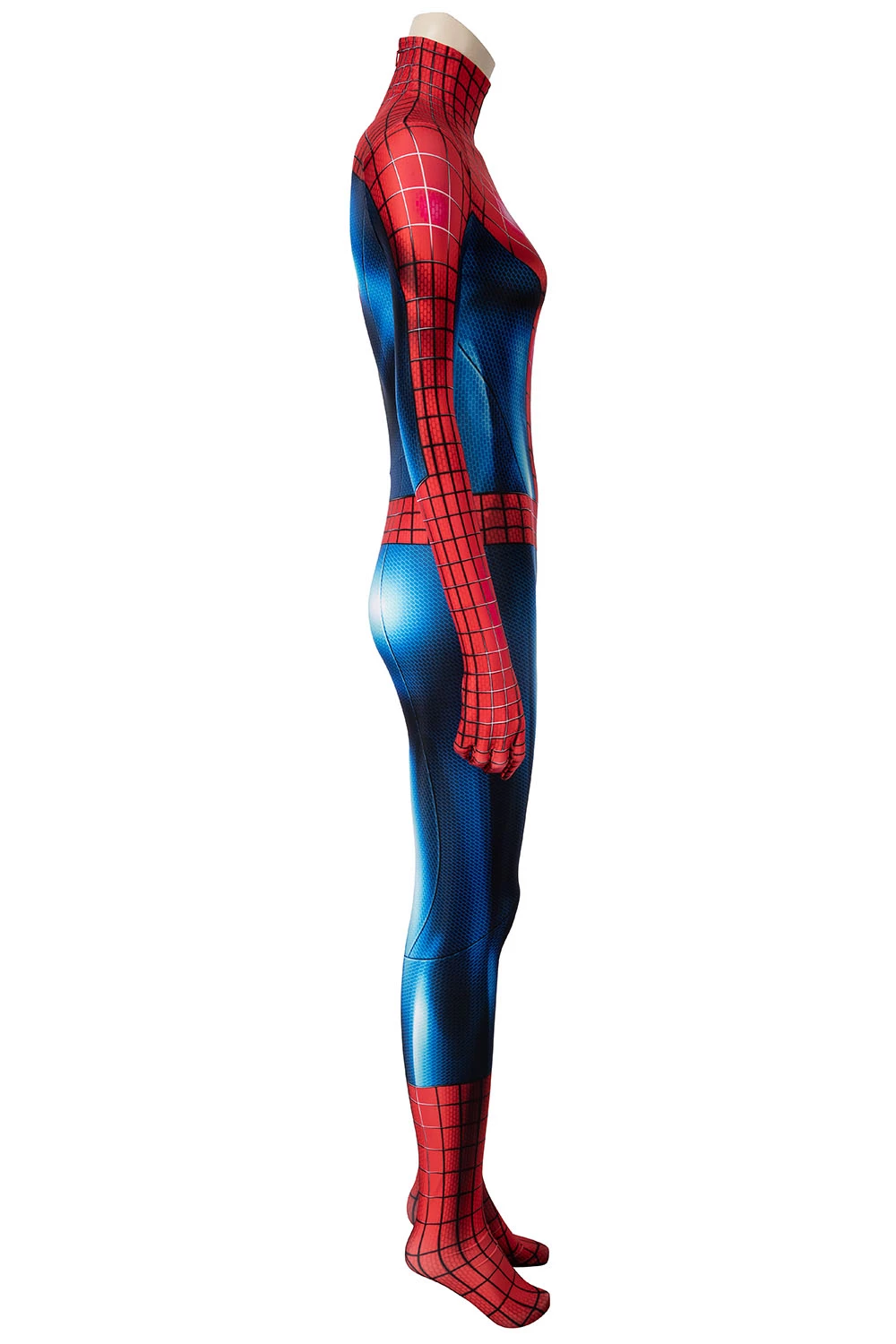Amazing Spider-Man 2 Peter Parker Jumpsuit Cosplay Costume 8 Amazing Spider-Man 2 Peter Parker Jumpsuit Cosplay Costume - Image 6