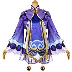 Genshin Impact Qiqi Cosplay Costume -Game Costumes Sales COS 016 05 67