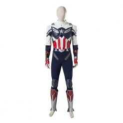 The Falcon And The Winter Soldier Sam Wilson Captain America Cosplay Costume Leather Version -Game Costumes Sales COS 016 05 74