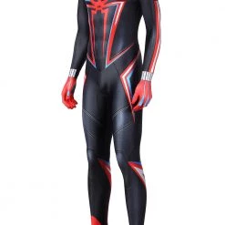 2021 Marvel's Spider-Man: Miles Morales PS5 2099 Suit Zentai Jumpsuit Cosplay Costume -Game Costumes Sales COS 016 05 78