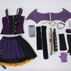 Project Sekai: Colorful Stage! Feat. Hatsune Miku Shiho Hinomori Cosplay Costume -Game Costumes Sales COS 016 05 80