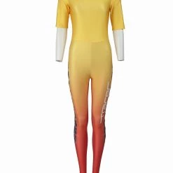 Overwatch Tracer Lena Oxton Yellow Version Cosplay Costume 17 Overwatch Tracer Lena Oxton Yellow Version Cosplay Costume -Game Costumes Sales COS 016 06 13