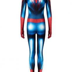 Amazing Spider-Man 2 Peter Parker Jumpsuit Cosplay Costume 18 Amazing Spider-Man 2 Peter Parker Jumpsuit Cosplay Costume -Game Costumes Sales COS 016 06 38