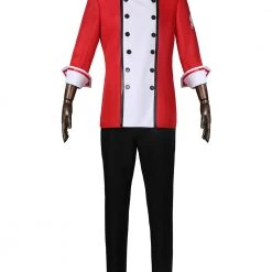 Disney Twisted-Wonderland Riddle Chef Uniform Cosplay Costume -Game Costumes Sales COS 016 06 45