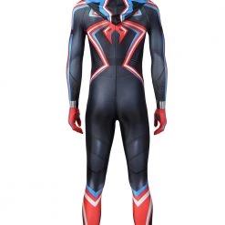 2021 Marvel's Spider-Man: Miles Morales PS5 2099 Suit Zentai Jumpsuit Cosplay Costume -Game Costumes Sales COS 016 06 48