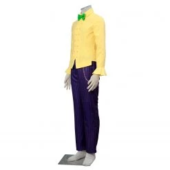 Batman: Arkham City The Joker Cosplay Costume (Green Bowtie) 15 Batman: Arkham City The Joker Cosplay Costume (Green Bowtie) -Game Costumes Sales COS 016 06 9