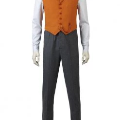 Fantastic Beasts: The Crimes Of Grindelwald Newt Scamander Cosplay Costume Version 2 18 Fantastic Beasts: The Crimes Of Grindelwald Newt Scamander Cosplay Costume Version 2 -Game Costumes Sales COS 016 07 14