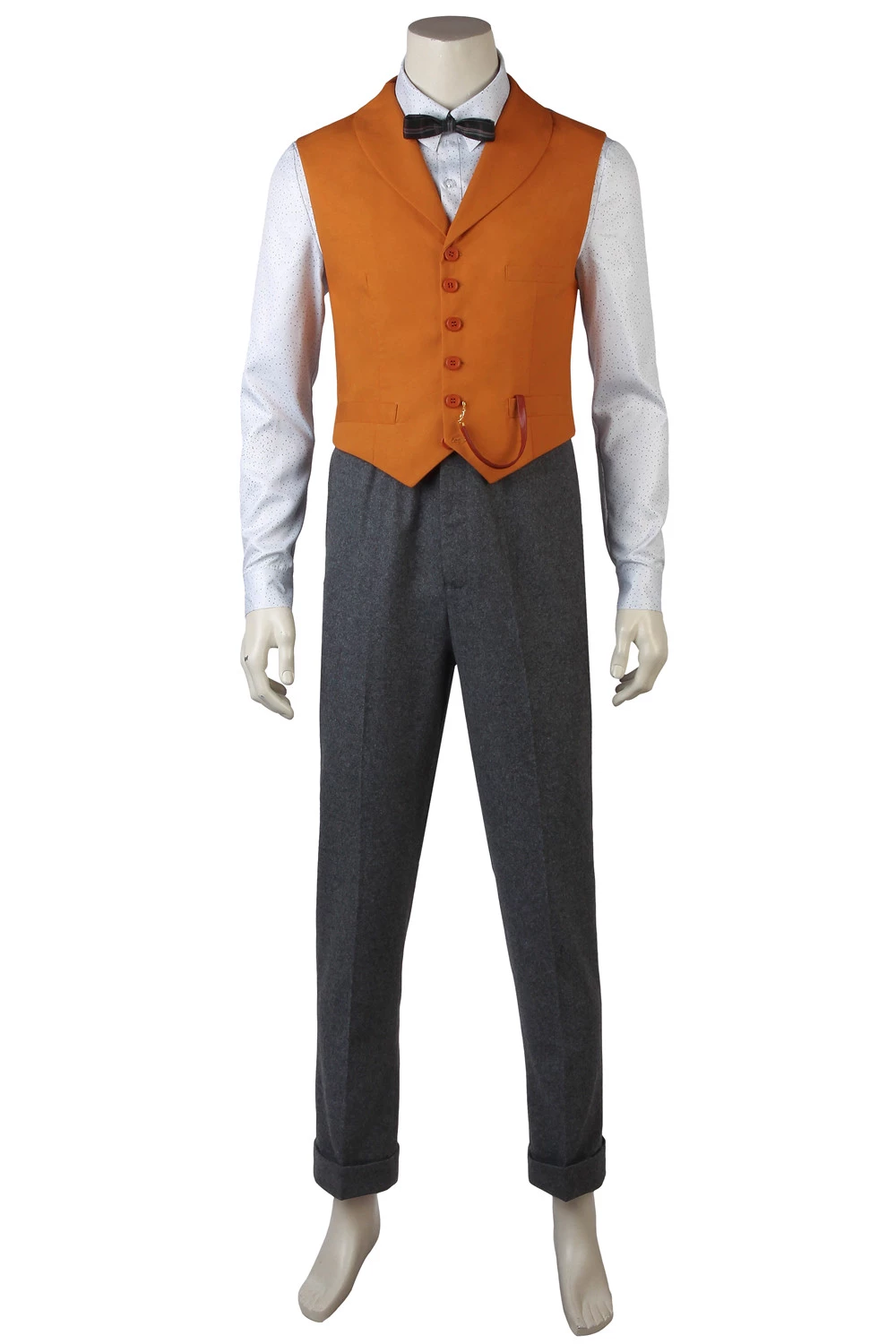 Fantastic Beasts: The Crimes Of Grindelwald Newt Scamander Cosplay Costume Version 2 9 Fantastic Beasts: The Crimes Of Grindelwald Newt Scamander Cosplay Costume Version 2 - Image 7